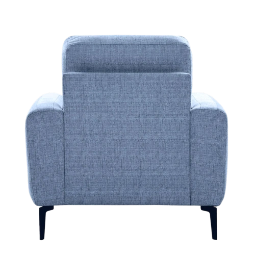 Clera 1 Seater Sofa blue