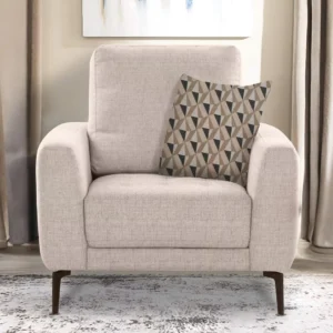 Clera 1 Seater Sofa Beige