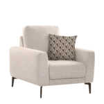 Clera 1 Seater Sofa Beige