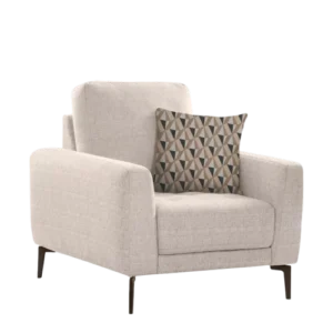 Clera 1 Seater Sofa Beige