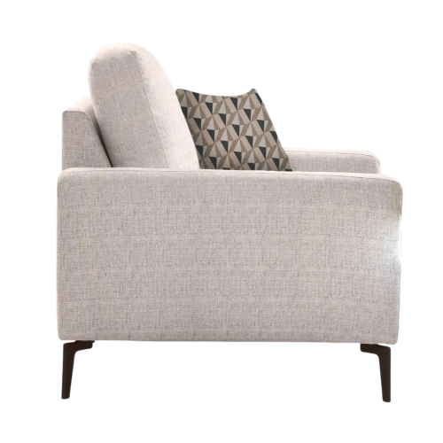 Clera 1 Seater Sofa Beige