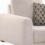 Clera 1 Seater Sofa Beige