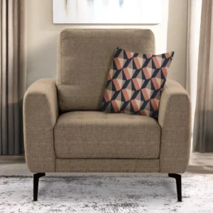 Clera 1 Seater Sofa brown