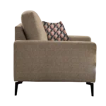 Clera 1 Seater Sofa brown