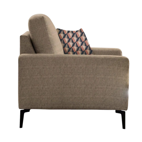 Clera 1 Seater Sofa brown