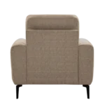 Clera 1 Seater Sofa brown
