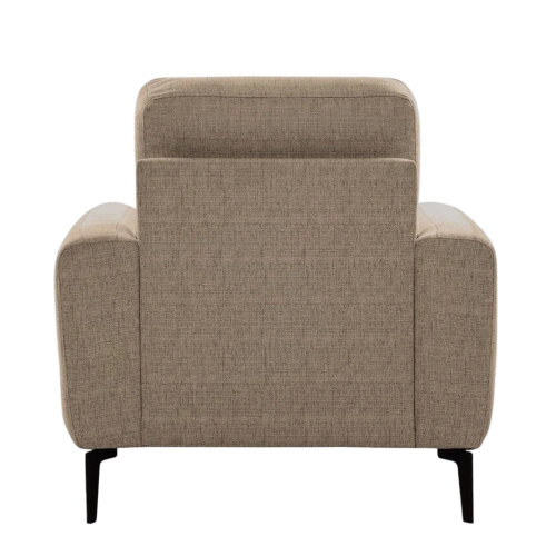 Clera 1 Seater Sofa brown