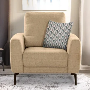 Clera 1 Seater Sofa cream