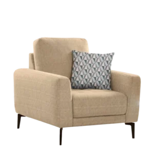 Clera 1 Seater Sofa cream