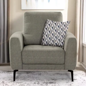 Clera 1 Seater Sofa Grey