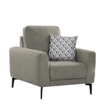 Clera 1 Seater Sofa Grey