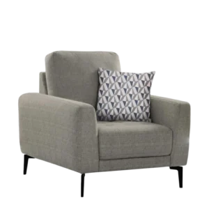 Clera 1 Seater Sofa Grey