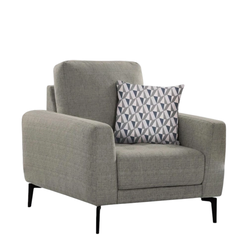 Clera 1 Seater Sofa Grey