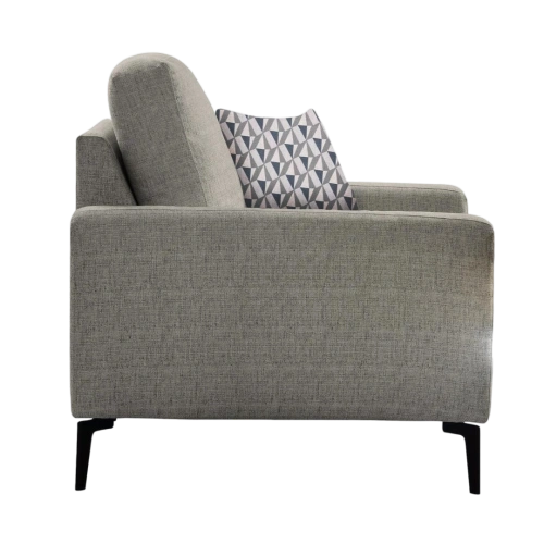 Clera 1 Seater Sofa Grey