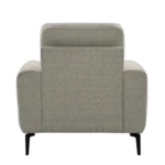 Clera 1 Seater Sofa Grey