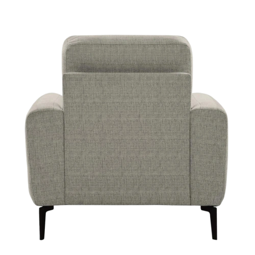 Clera 1 Seater Sofa Grey