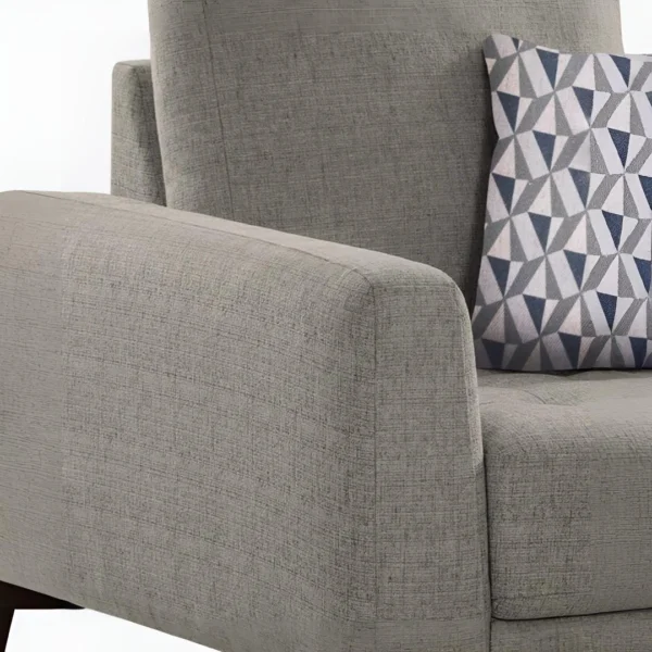 Clera 1 Seater Sofa Grey