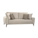 Shop Online Clera 3 Seater Sofa beige | Modern Single Seater Sofa for Living Room