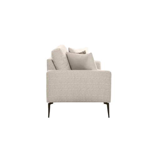 Shop Online Clera 3 Seater Sofa beige | Modern Single Seater Sofa for Living Room
