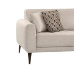 Shop Online Clera 3 Seater Sofa beige | Modern Single Seater Sofa for Living Room