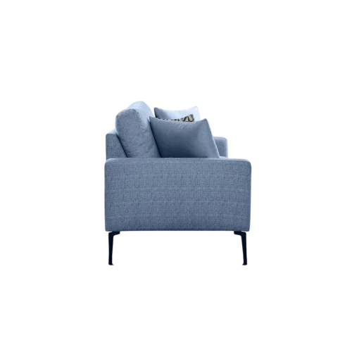 Shop Online Clera 3 Seater Sofa blue | Modern Single Seater Sofa for Living Room