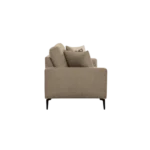 Shop Online Clera 3 Seater Sofa brown | Modern Single Seater Sofa for Living Room