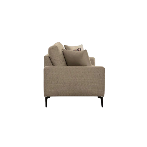 Shop Online Clera 3 Seater Sofa brown | Modern Single Seater Sofa for Living Room