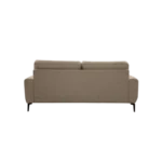 Shop Online Clera 3 Seater Sofa brown | Modern Single Seater Sofa for Living Room