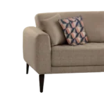 Shop Online Clera 3 Seater Sofa brown | Modern Single Seater Sofa for Living Room