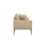 Shop Online Clera 3 Seater Sofa cream | Modern Single Seater Sofa for Living Room