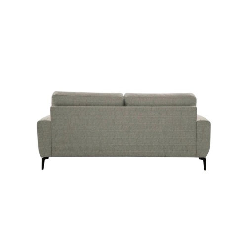 Clera 3 Seater Sofa Grey | Modern Single Seater Sofa for Living Room