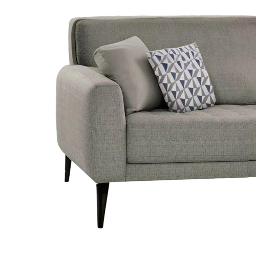 Shop online Clera 3 Seater Sofa Grey | Modern Single Seater Sofa for Living Room