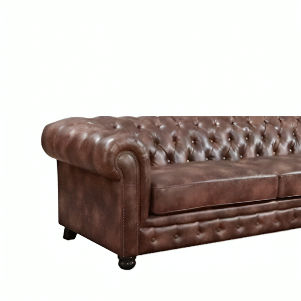 Shop Fabora 3 Seater Chesterfield Sofa | Upto 55% Discount in India | Designed by Vassio