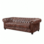 Shop Fabora 3 Seater Chesterfield Sofa | Upto 55% Discount in India | Designed by Vassio
