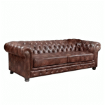 Shop Fabora 3 Seater Chesterfield Sofa | Upto 55% Discount in India | Designed by Vassio