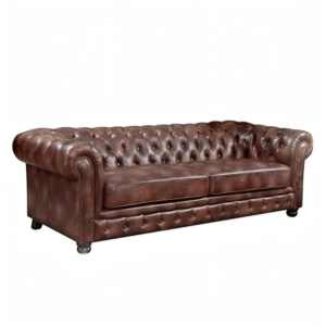 Shop Fabora 3 Seater Chesterfield Sofa | Upto 55% Discount in India | Designed by Vassio
