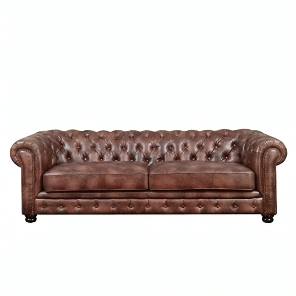 Shop Fabora 3 Seater Chesterfield Sofa | Upto 55% Discount in India | Designed by Vassio