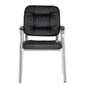 Shop Online Laze Office Visitor Chair Black in India