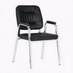 Shop Online Laze Office Visitor Chair Black in India
