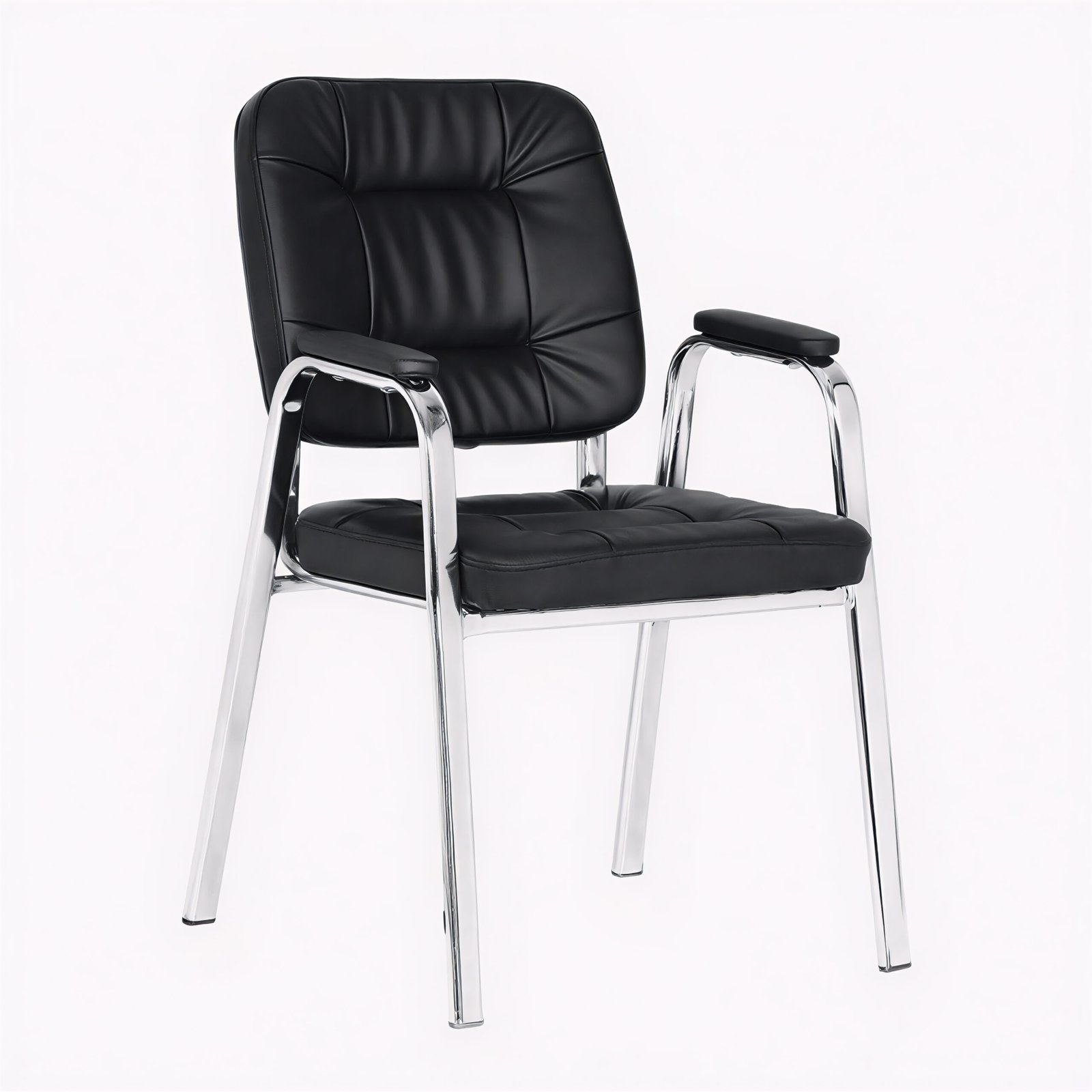 Shop Online Laze Office Visitor Chair Black in India