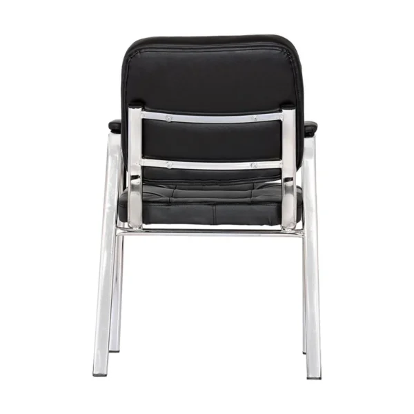 Shop Online Laze Office Visitor Chair Black in India