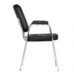 Shop Online Laze Office Visitor Chair Black in India