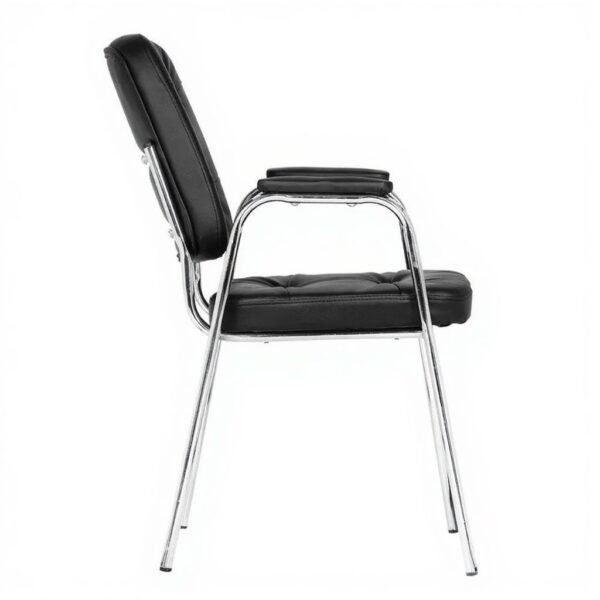 Shop Online Laze Office Visitor Chair Black in India
