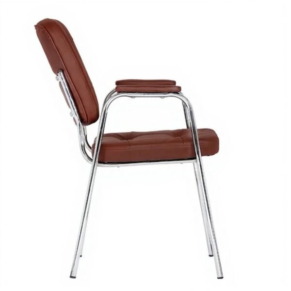 Buy Laze Office Visitor Chair Brown by Vassio in India