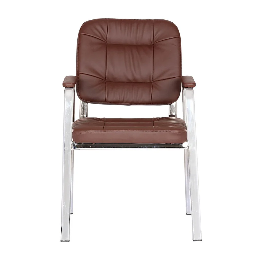 Buy Laze Office Visitor Chair Brown by Vassio in India