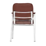 Buy Laze Office Visitor Chair Brown by Vassio in India