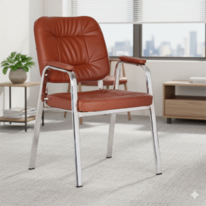 Shop Online Laze Office Visitor Chair Tan by Vassio