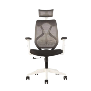 Shop Liva High Back Ergonomic Office Chair Grey Back & Black Seat