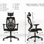 Shop Online Liva High Back Office Chair Black