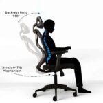 Shop Online Liva High Back Office Chair Black